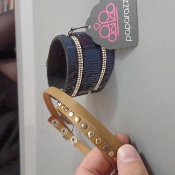 Lot of 4 bracelets Paparazzi - Picture 3 of 3